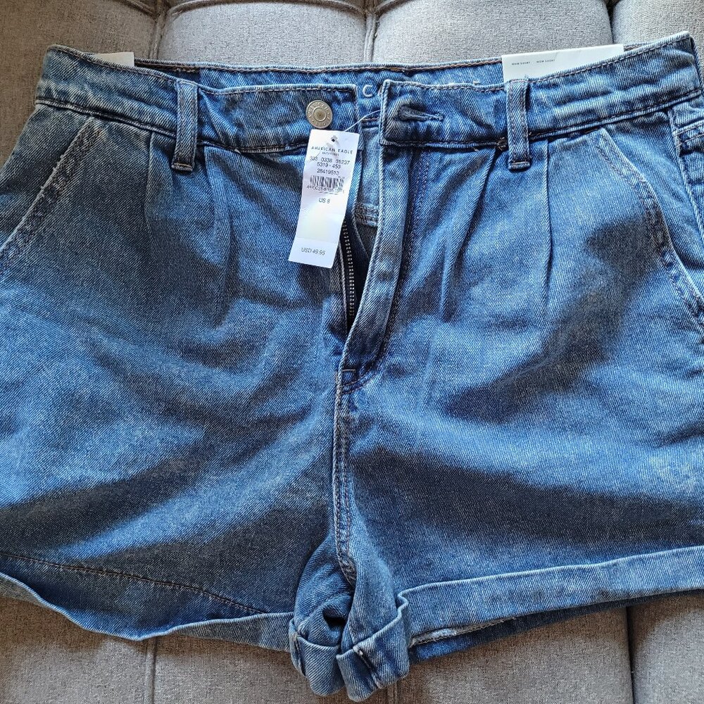 American eagle mom shorts